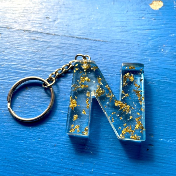 Accessories - “N” initial keychain